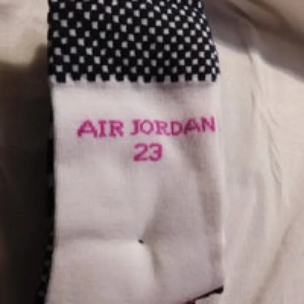 Nike Air Jordan Girl's Socks 2 Pairs Size 3Y-5Y NEW - Picture 3 of 5